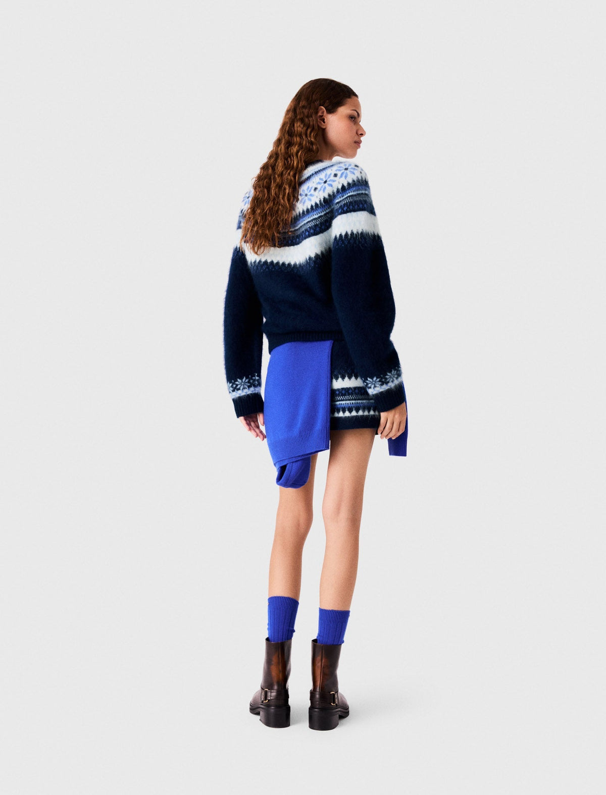 Maje Sweater Navy