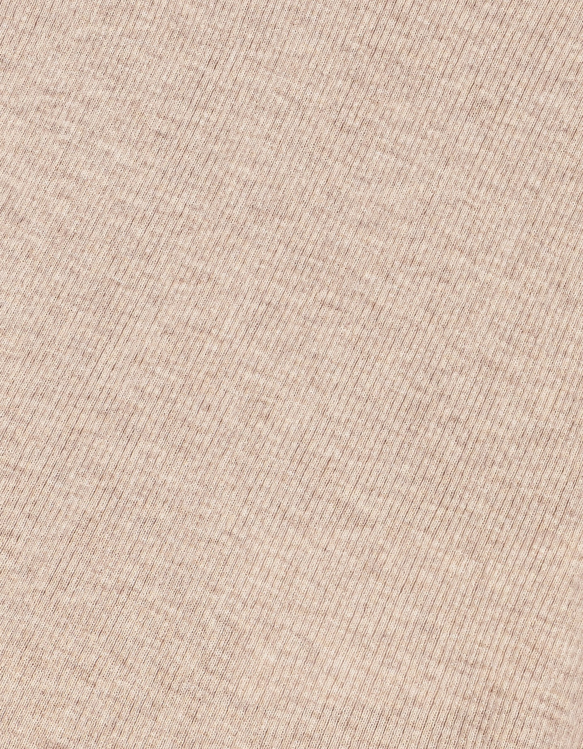 Second-skin jumper with high neck Beige