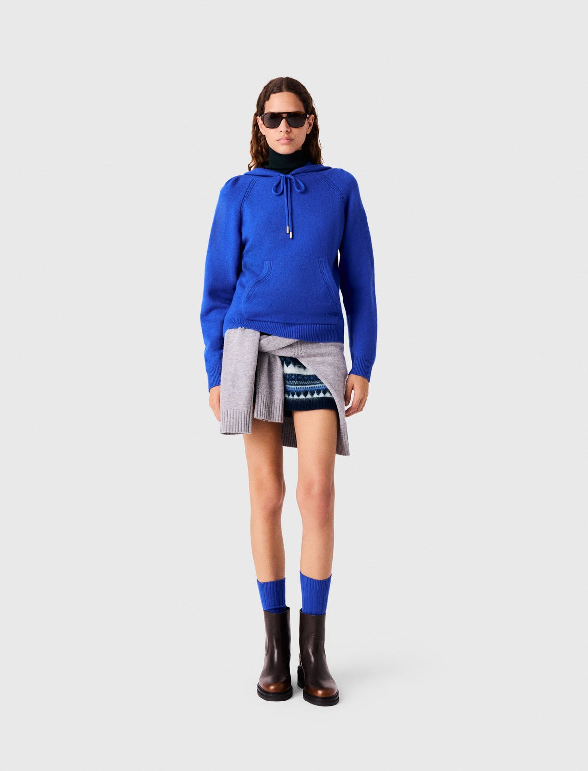 Maje Sweater Blue