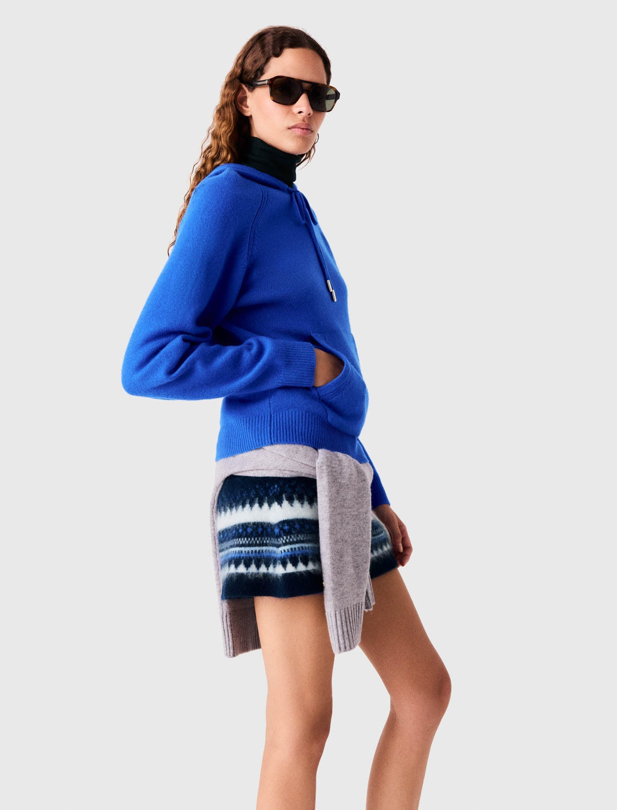 Maje Sweater Blue