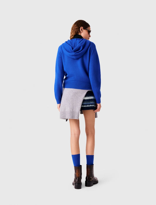 Maje Sweater Blue