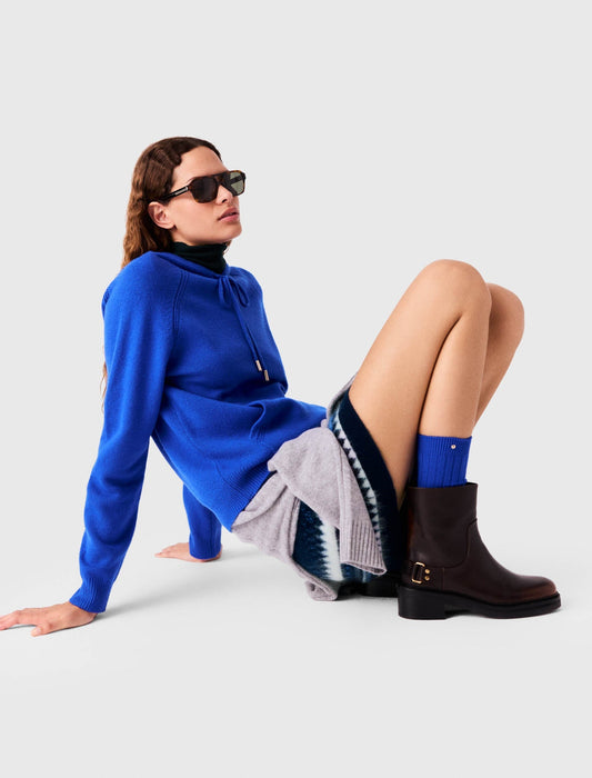Maje Sweater Blue