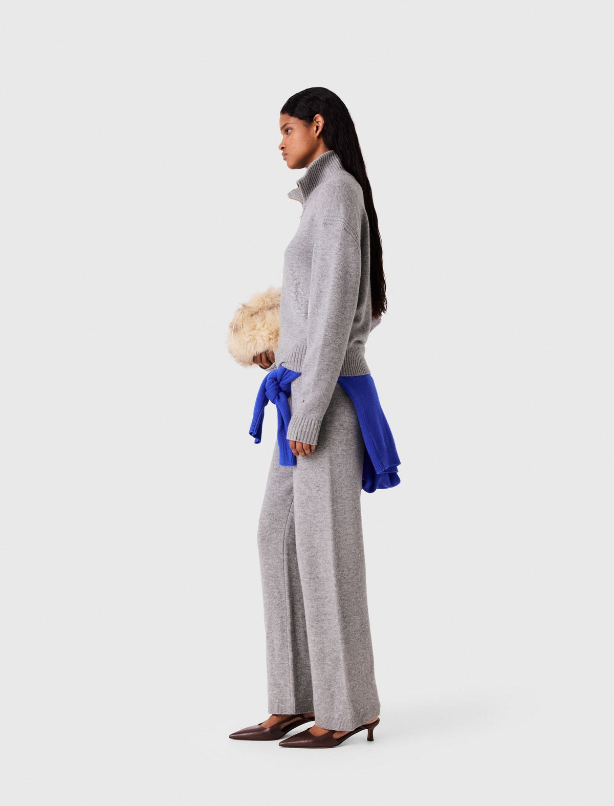 Maje Sweater Light Grey