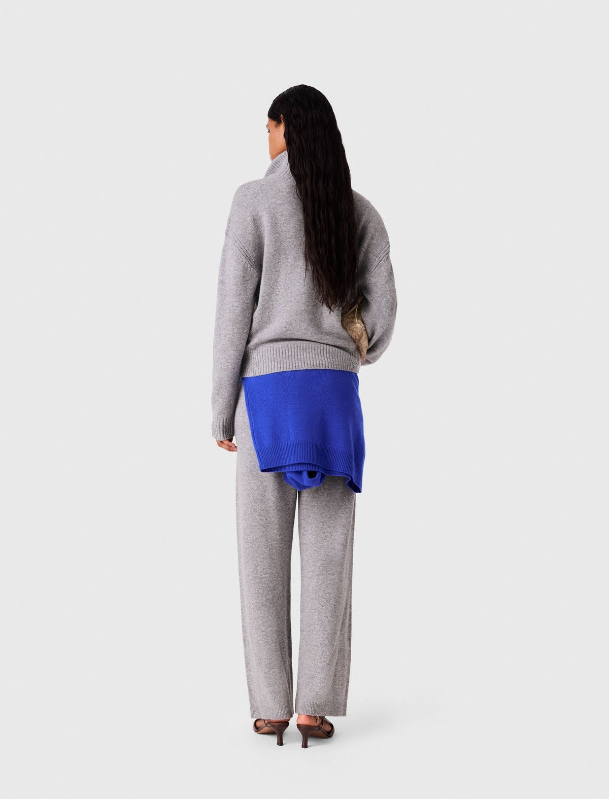 Maje Sweater Light Grey