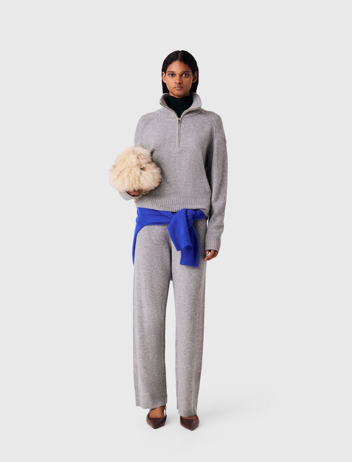 Maje Sweater Light Grey