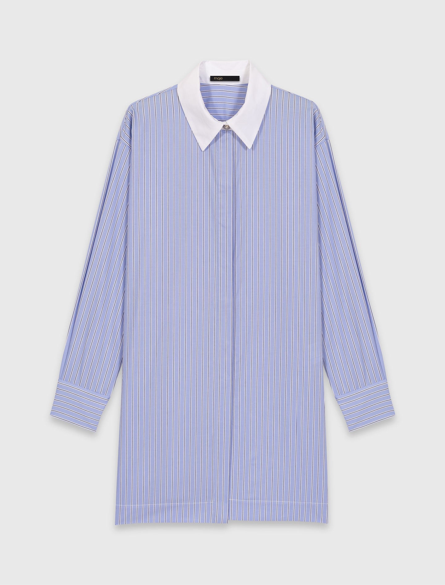 2-In-1 Shirt Dress SKY