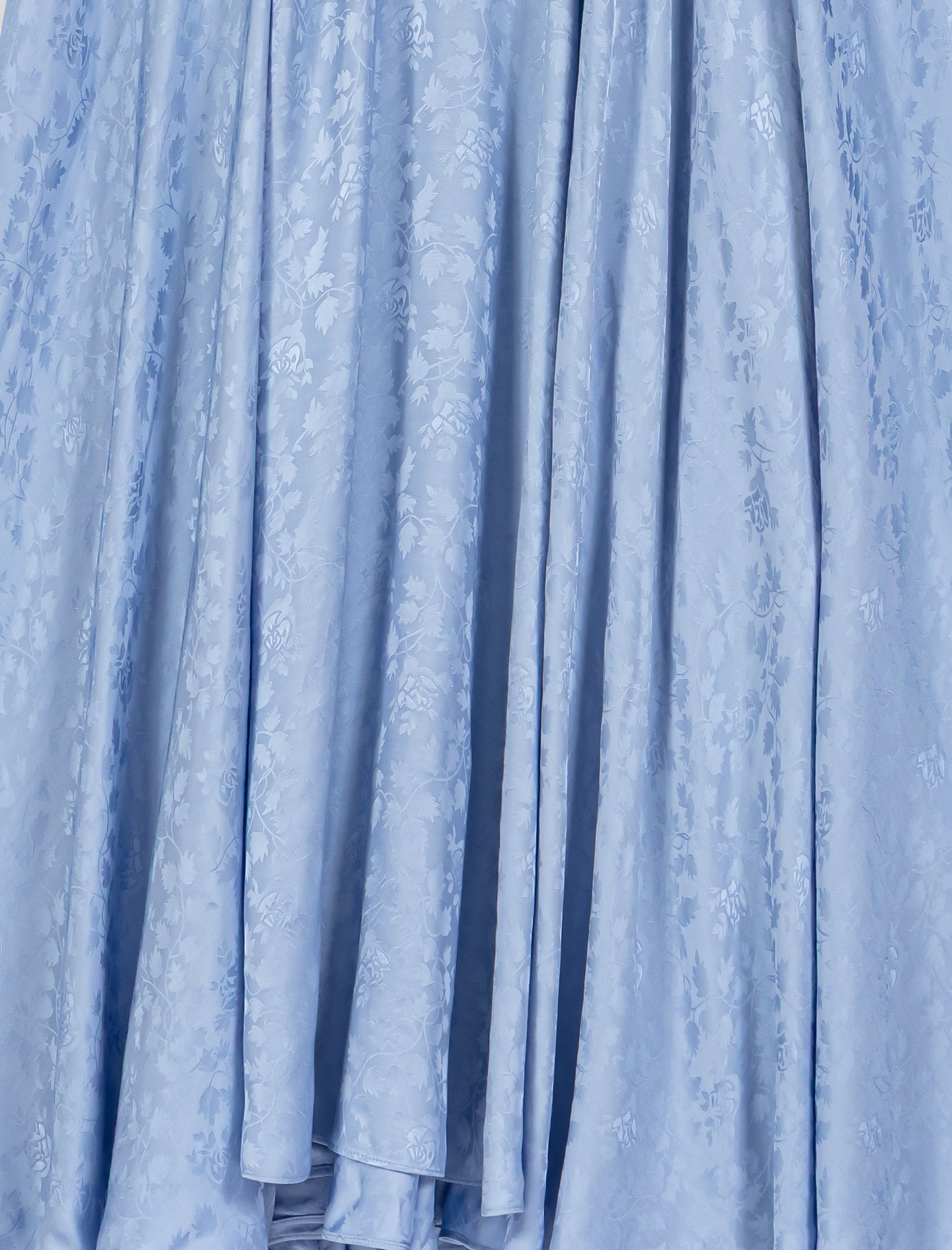 Patterned jacquard maxi dress Light Blue