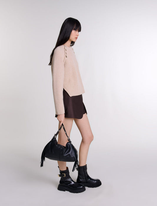 Brown  -Skort