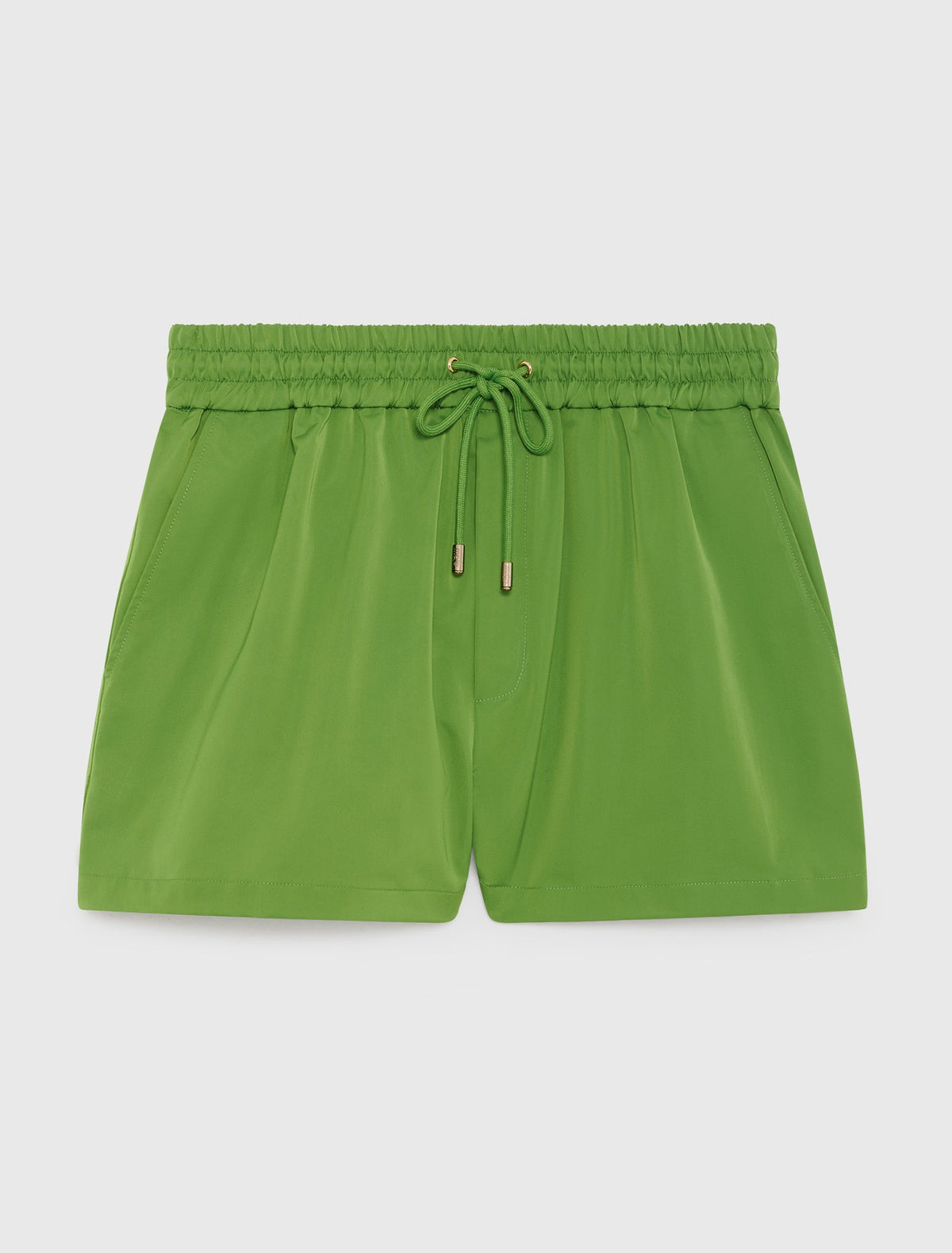 Technical fabric shorts Olive