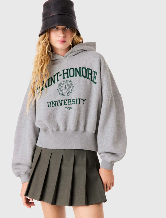 Hooded sweatshirt Light Grey