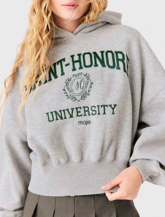 Hooded sweatshirt Light Grey