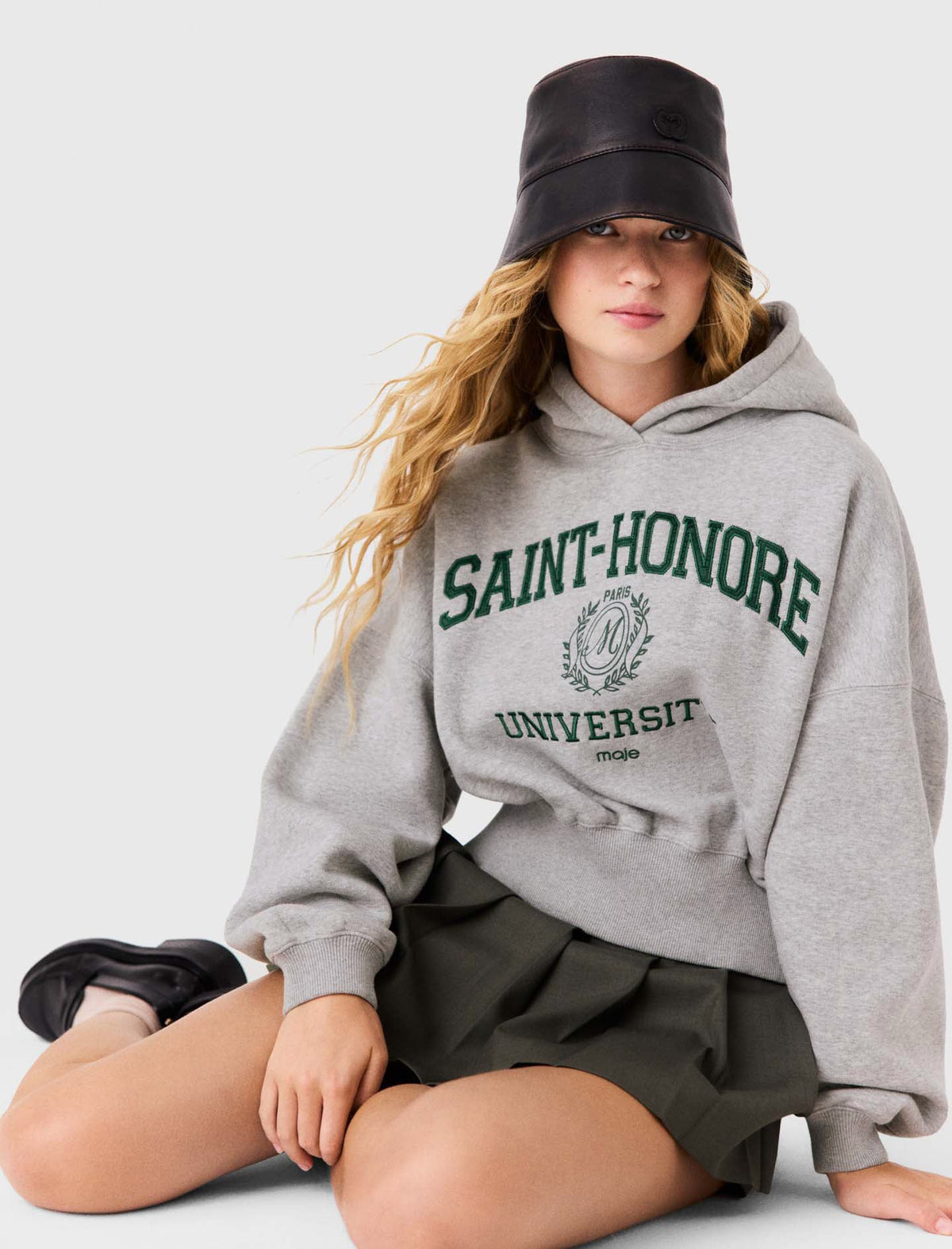 Hooded sweatshirt Light Grey