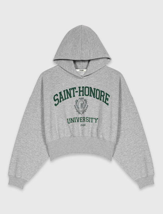 Hooded sweatshirt Light Grey