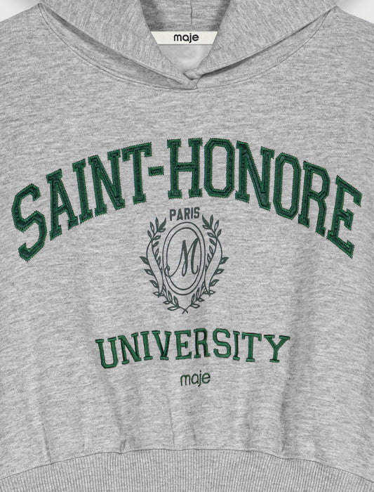 Hooded sweatshirt Light Grey