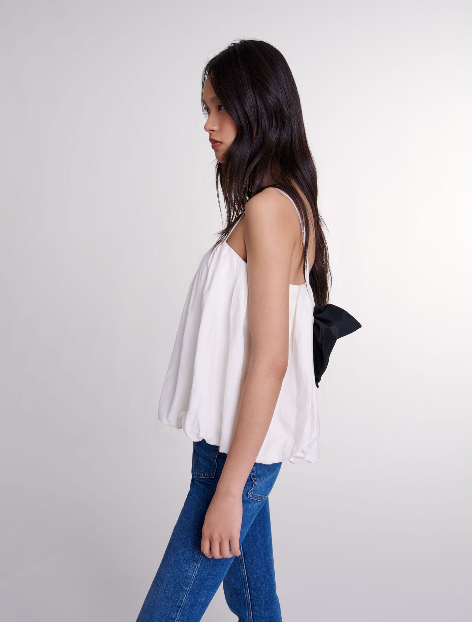 White  -Strappy top
