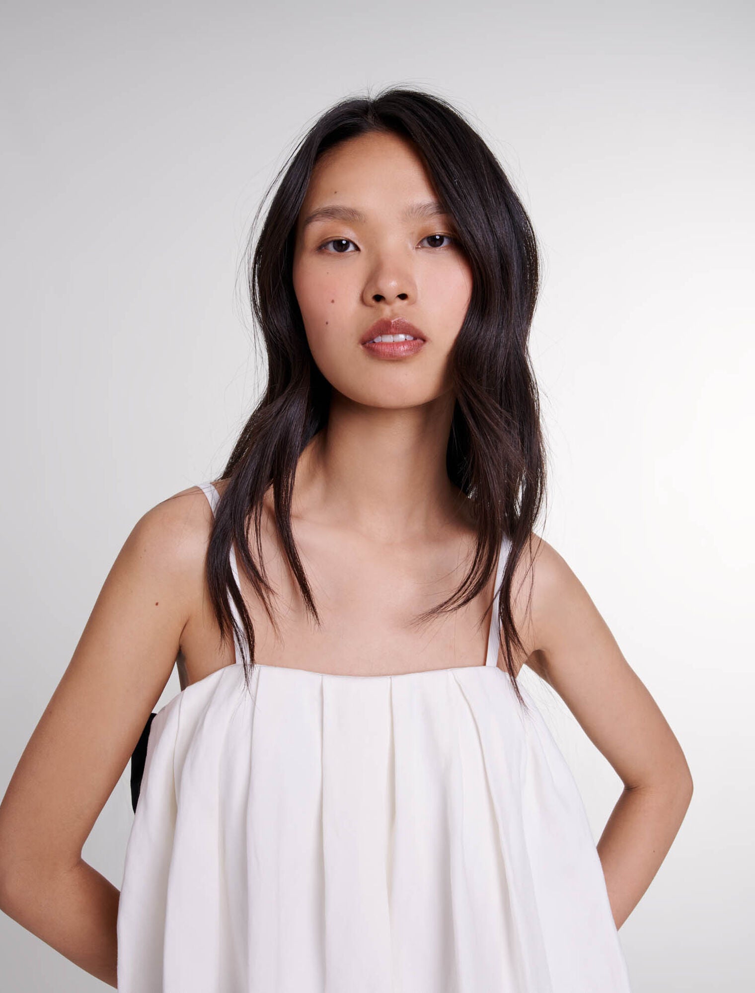 White  -Strappy top