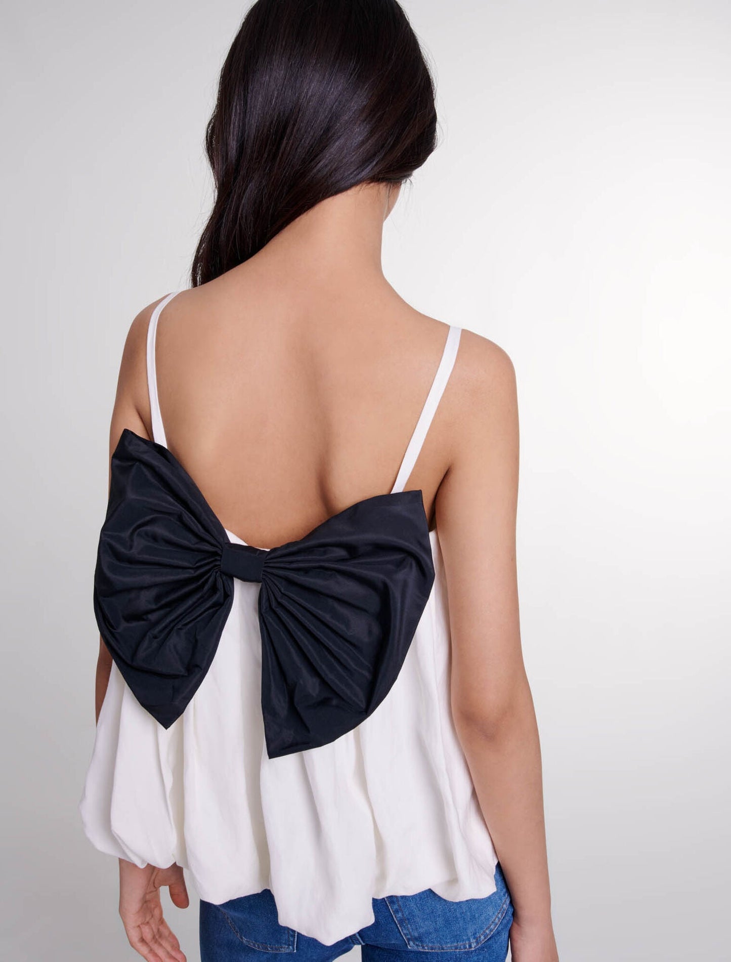 White  -Strappy top