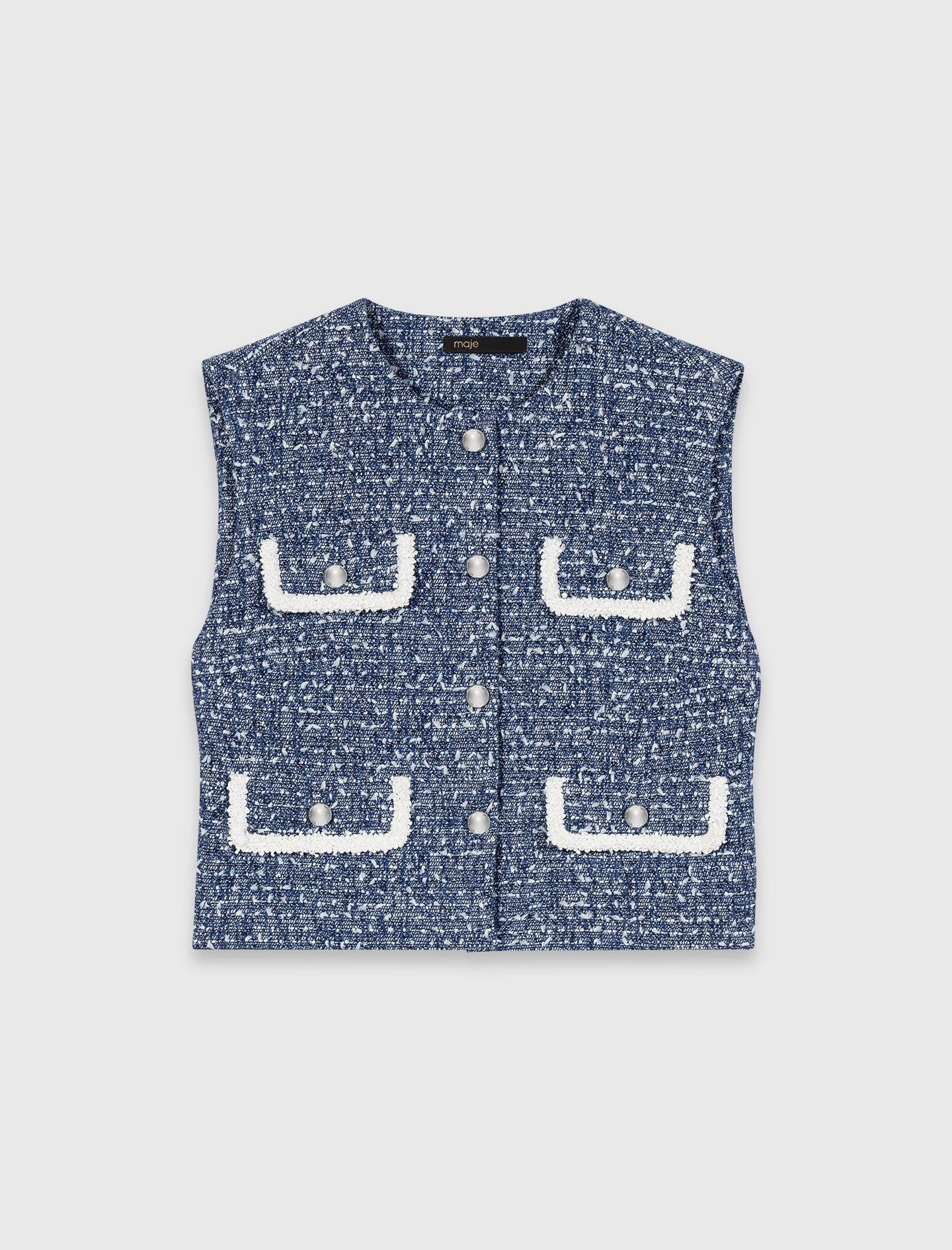 Tweed Jacket BLUE