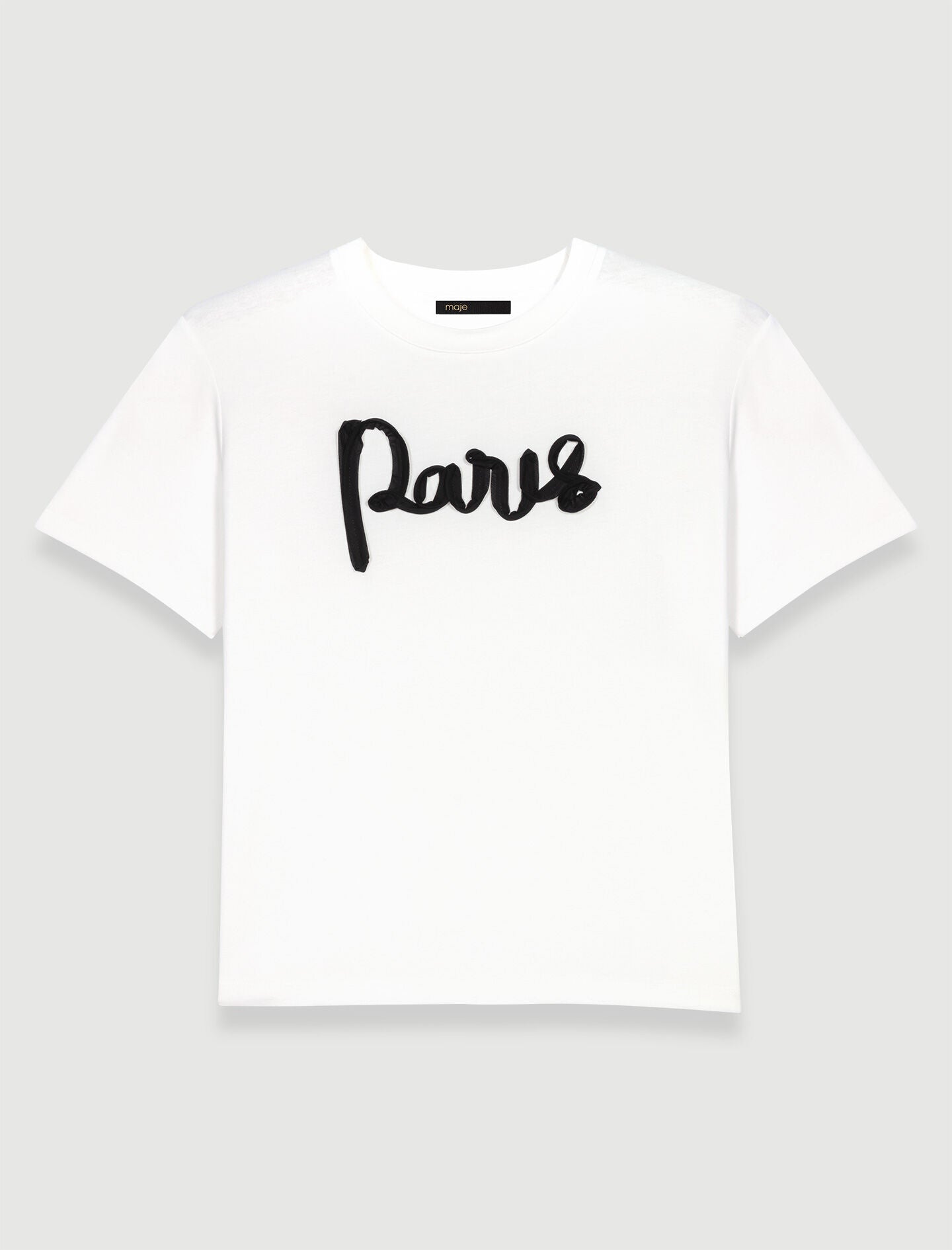 White  -cotton t-shirt