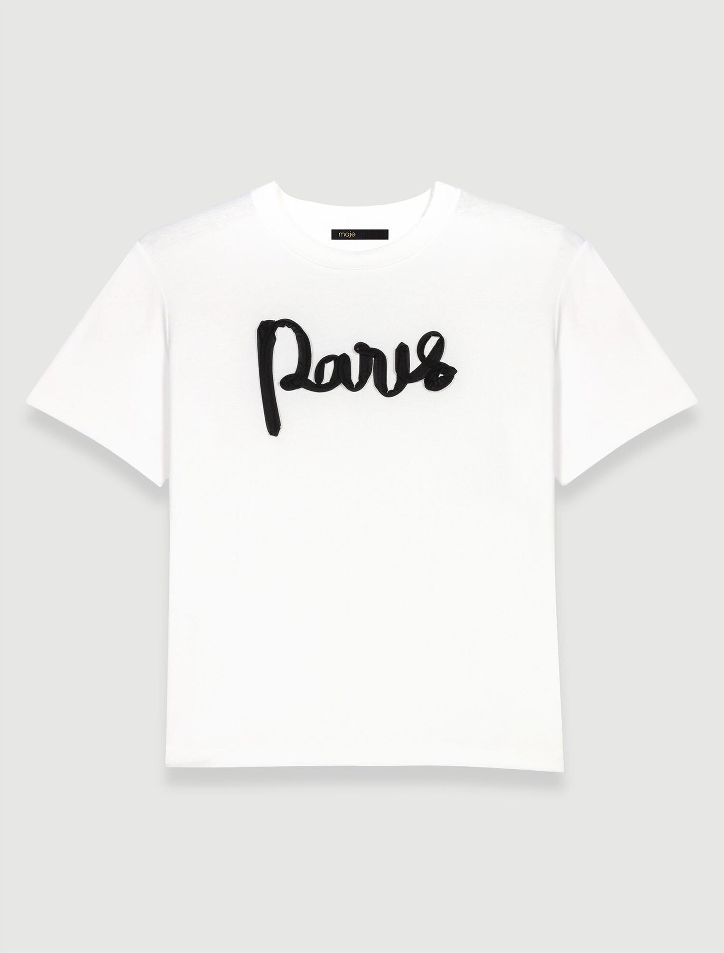 White-Cotton t-shirt