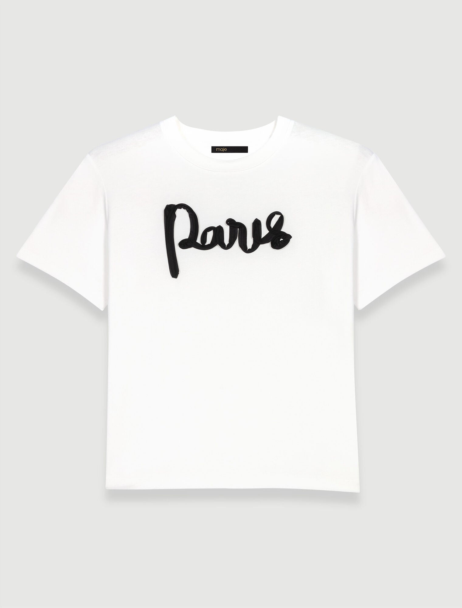 White-Cotton t-shirt