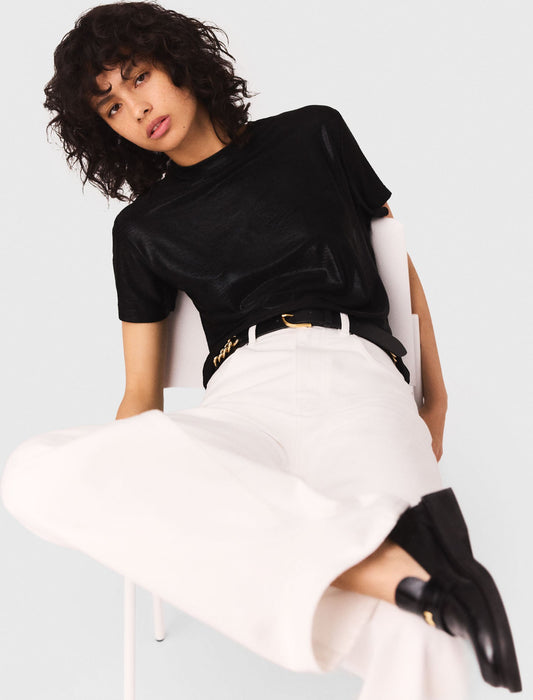 Lamé T-shirt