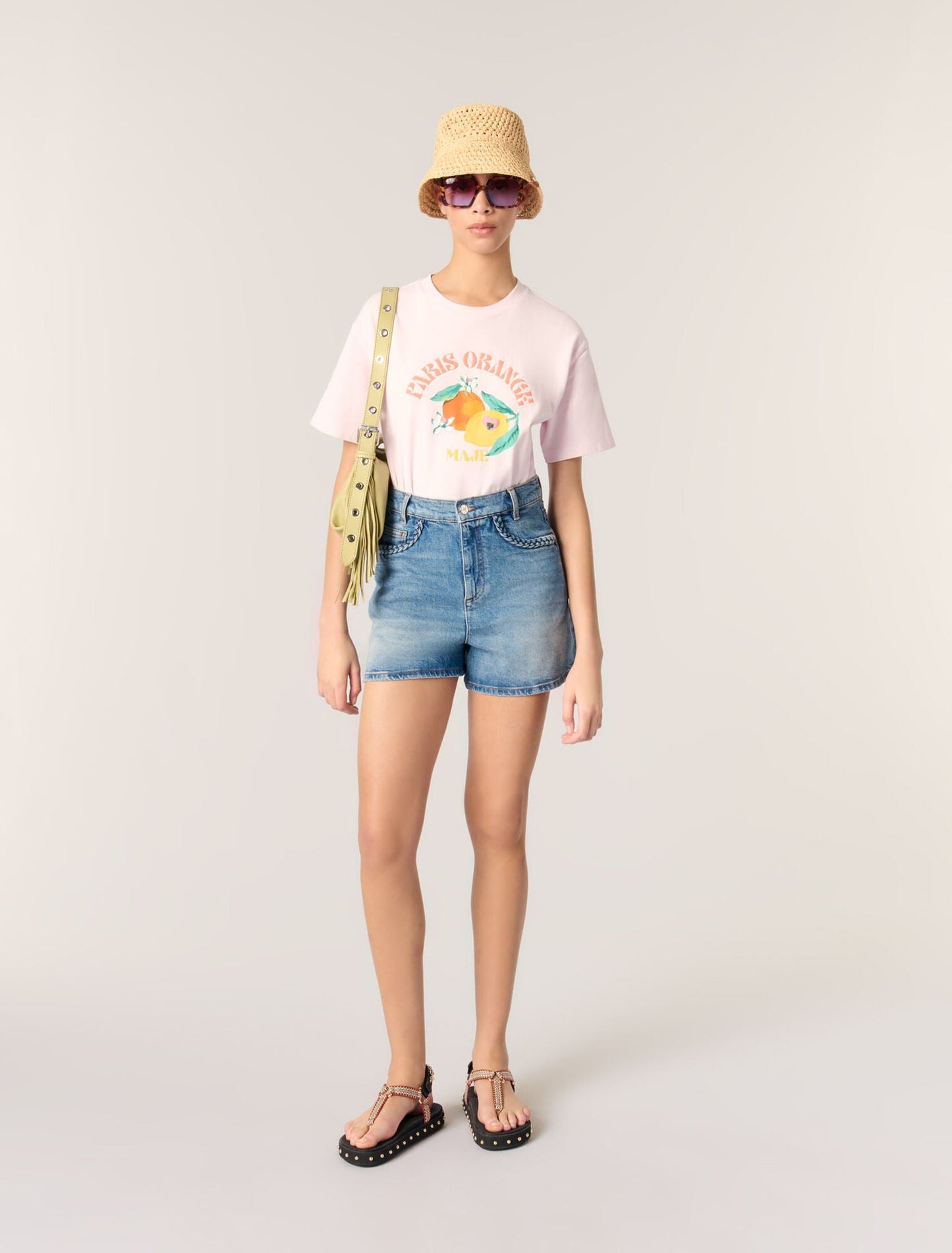 Pale Pink-featured-Printed T-shirt