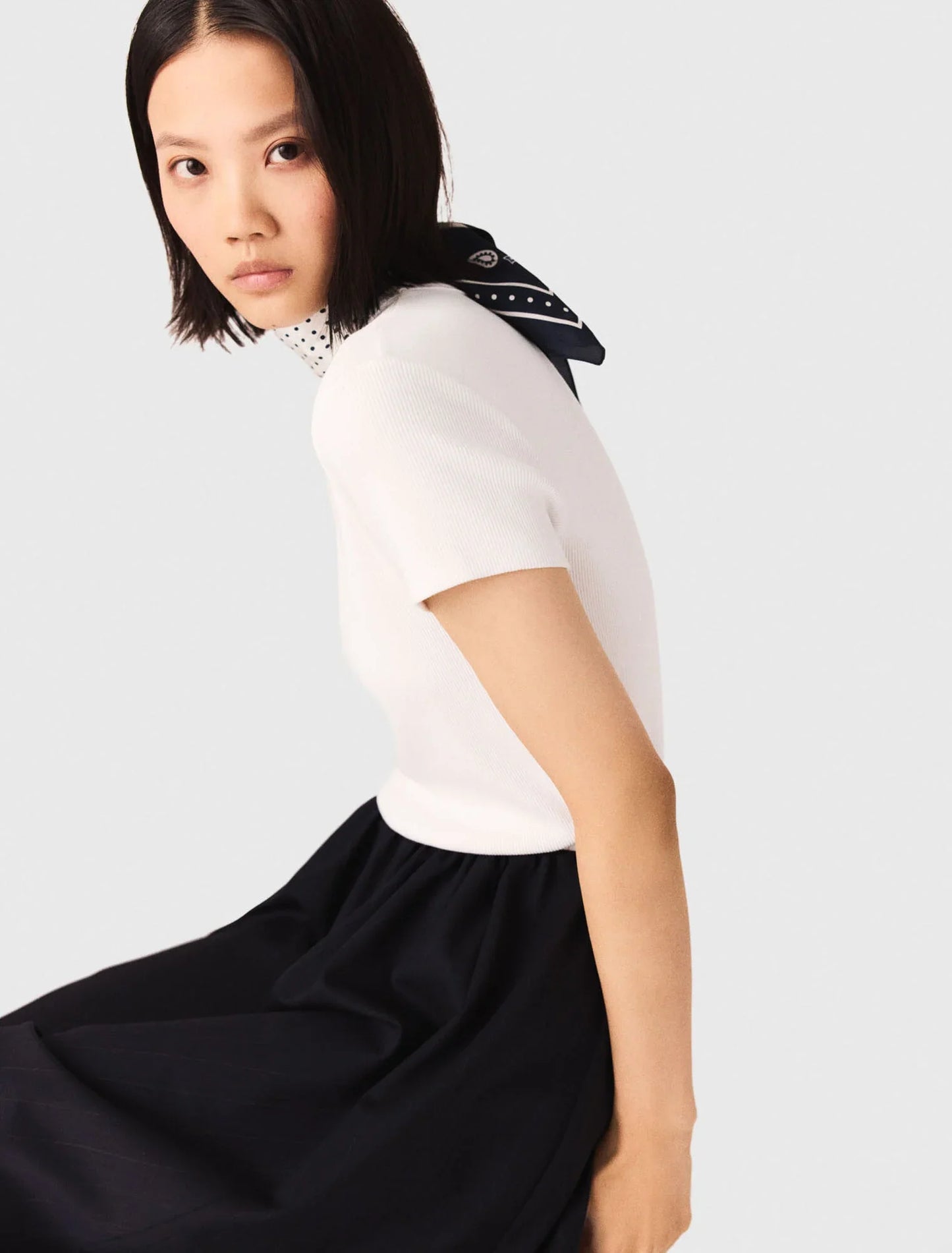 Cotton T-Shirt White