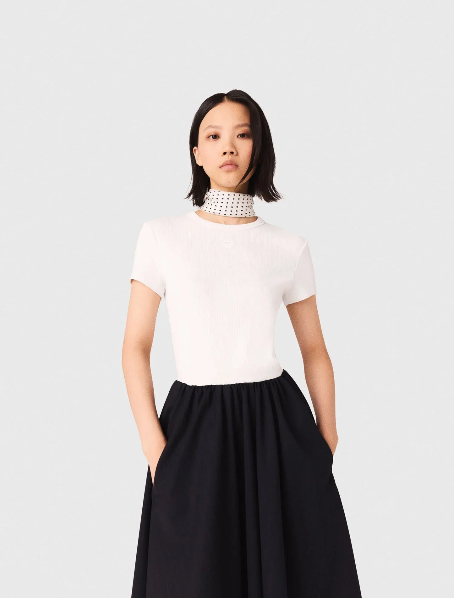 Cotton T-Shirt White