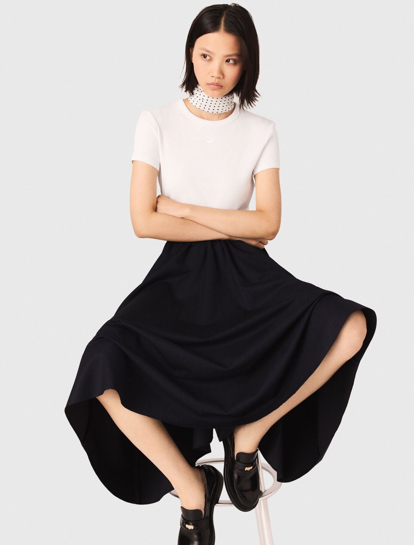 Cotton T-Shirt White