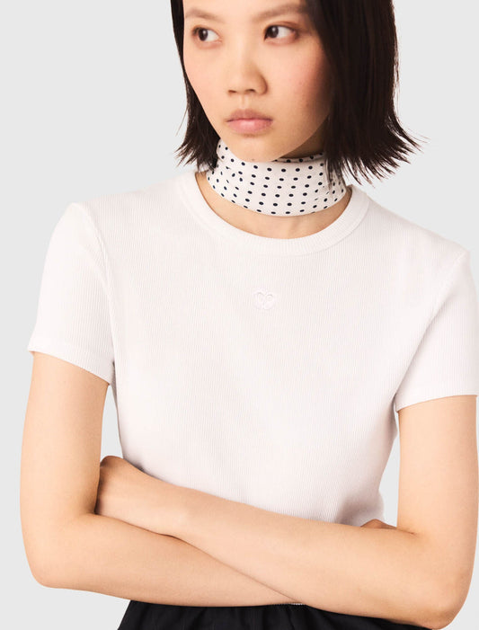 Cotton T-Shirt White