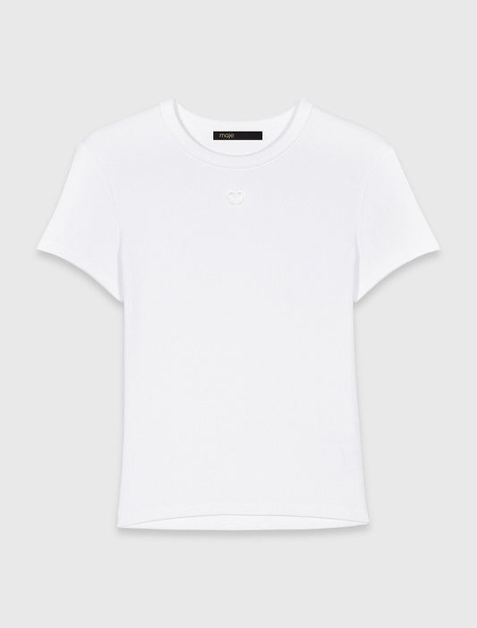 Cotton T-Shirt White