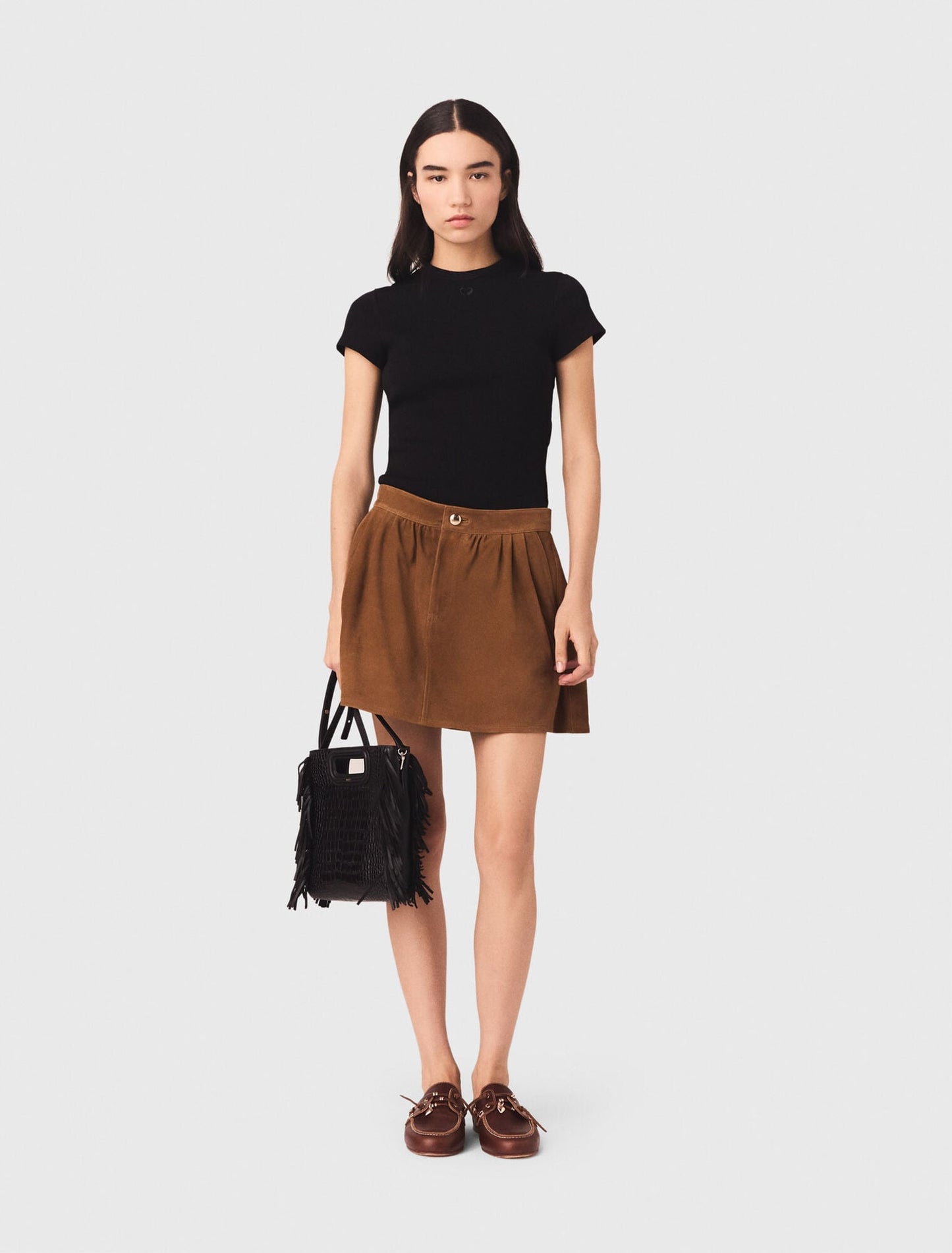 Cotton T-shirt Black