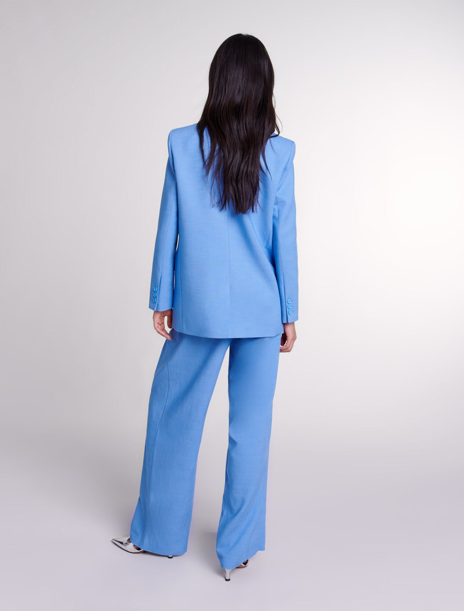 Blue  -Suit jacket