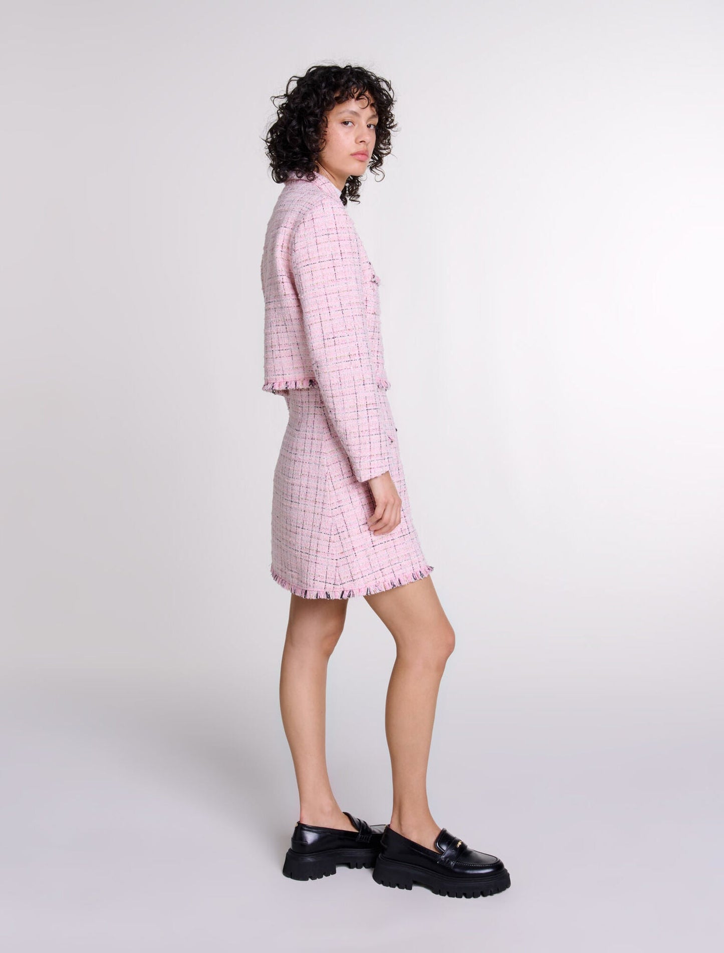 Pink  -Tweed jacket