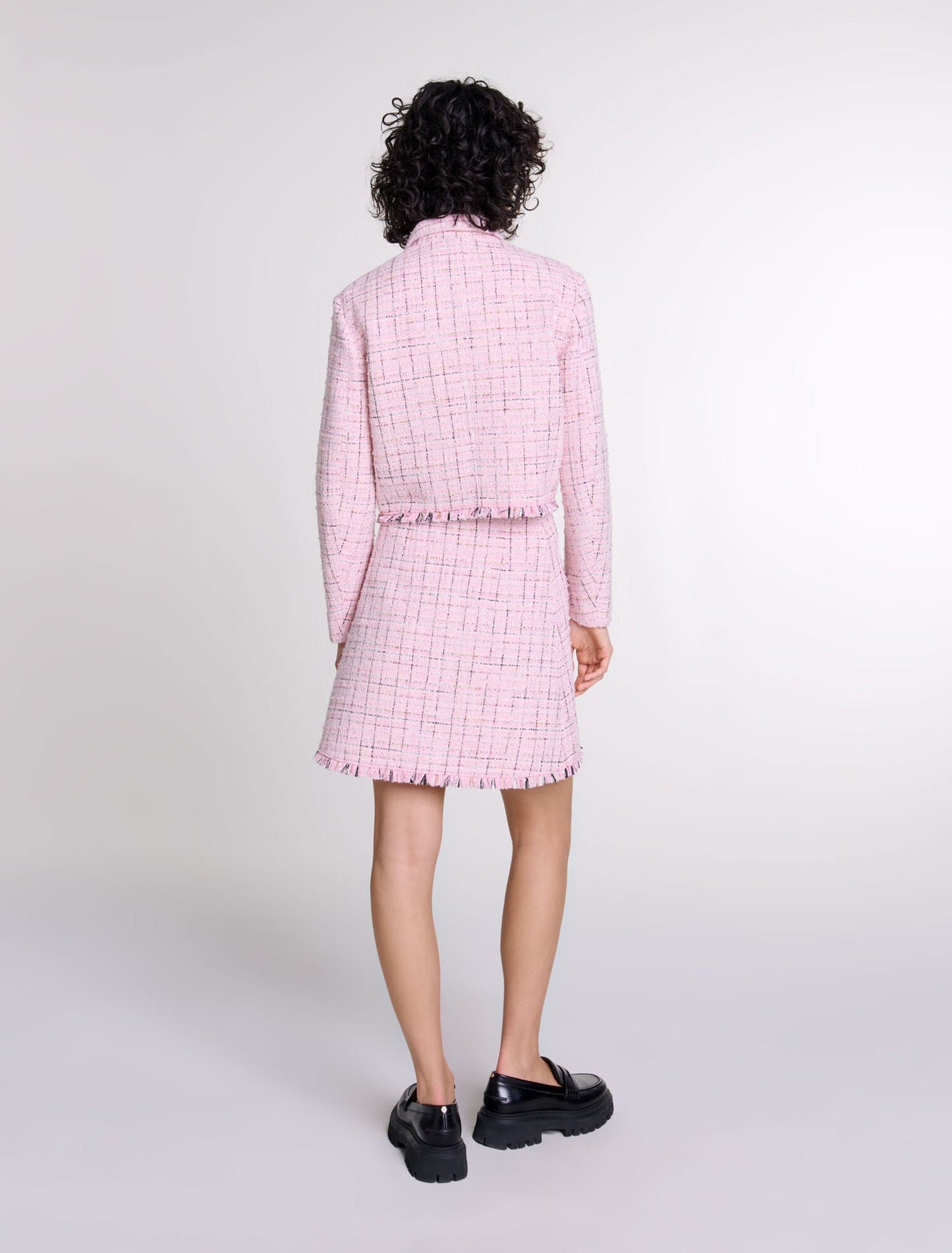 Pink  -Tweed jacket