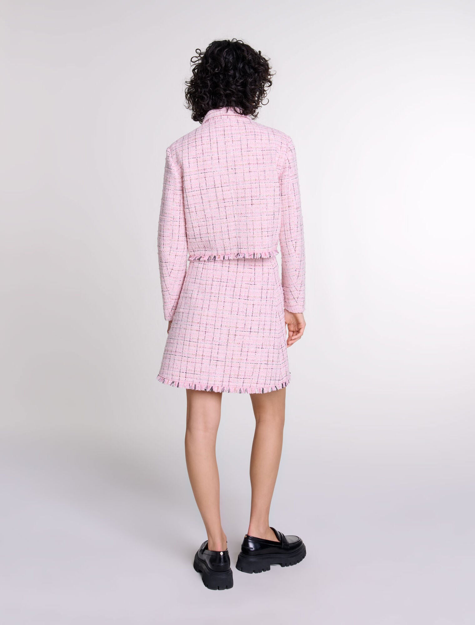Pink  -Tweed jacket