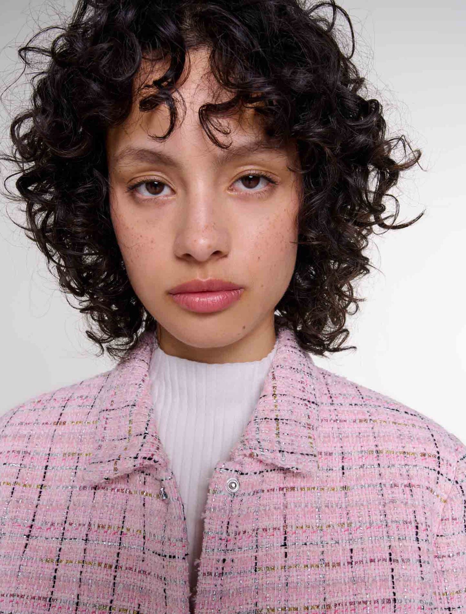 Pink  -Tweed jacket