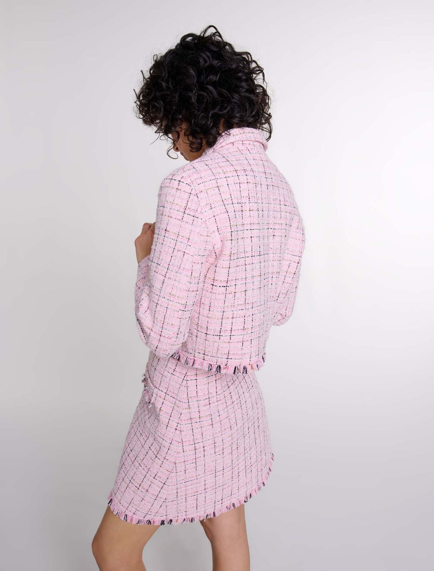 Pink  -Tweed jacket