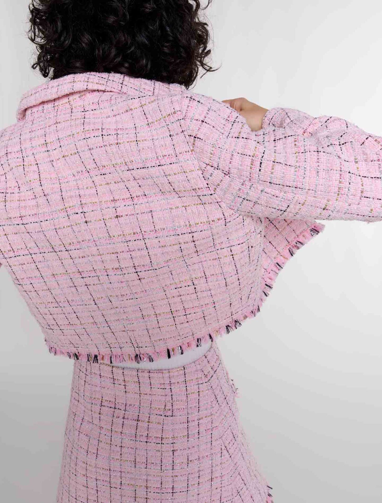 Pink  -Tweed jacket