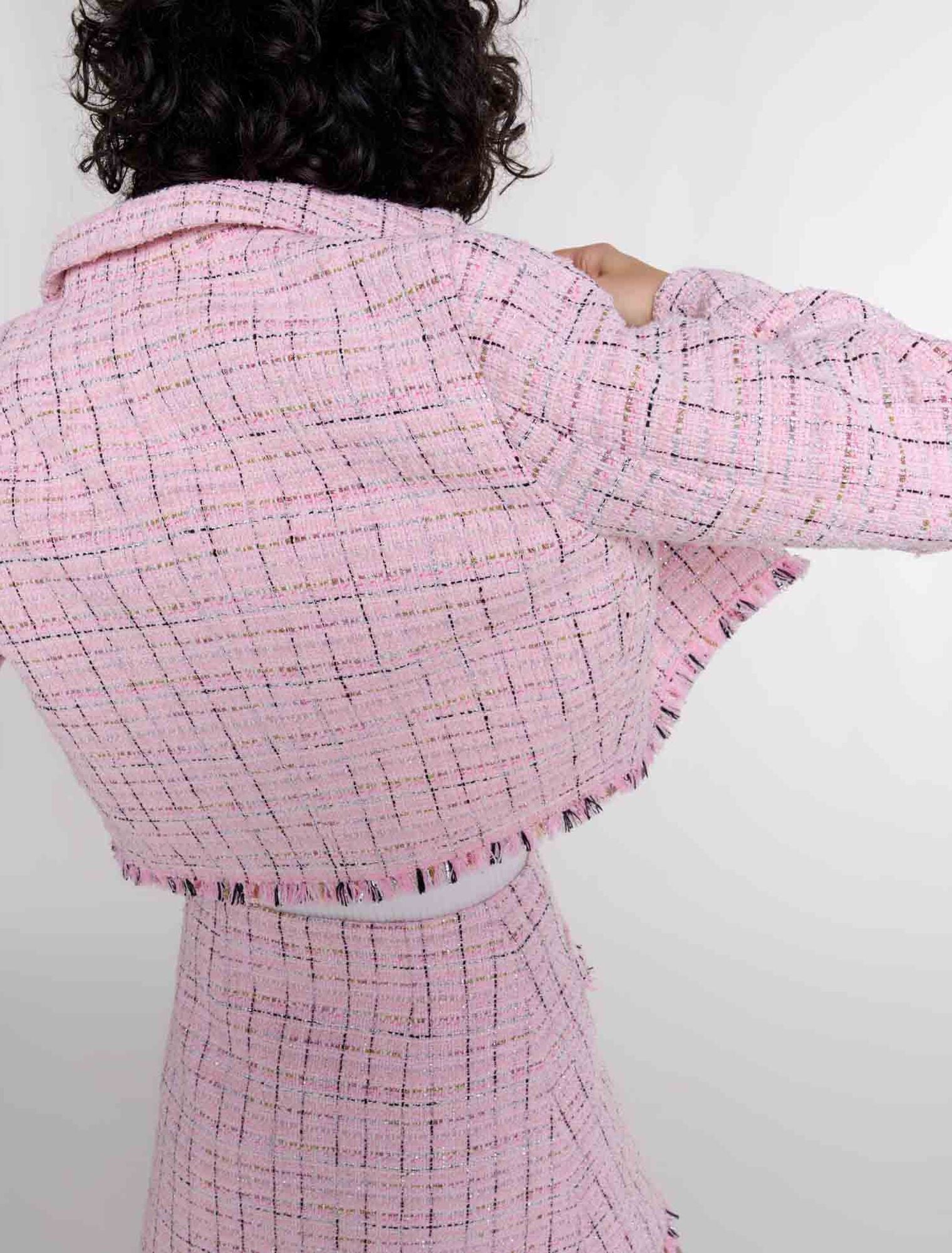 Pink  -Tweed jacket