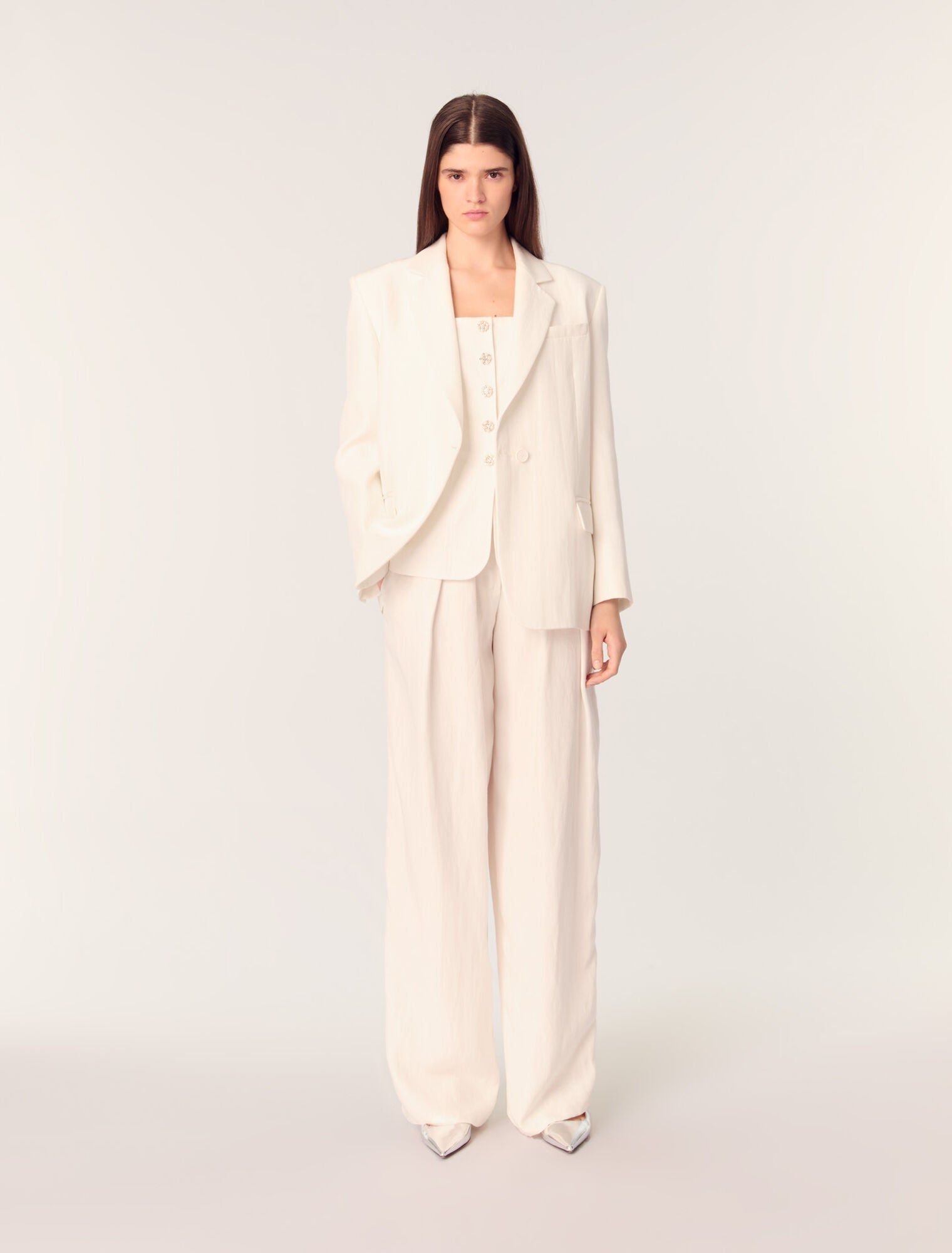 Ecru-featured-Suit Jacket