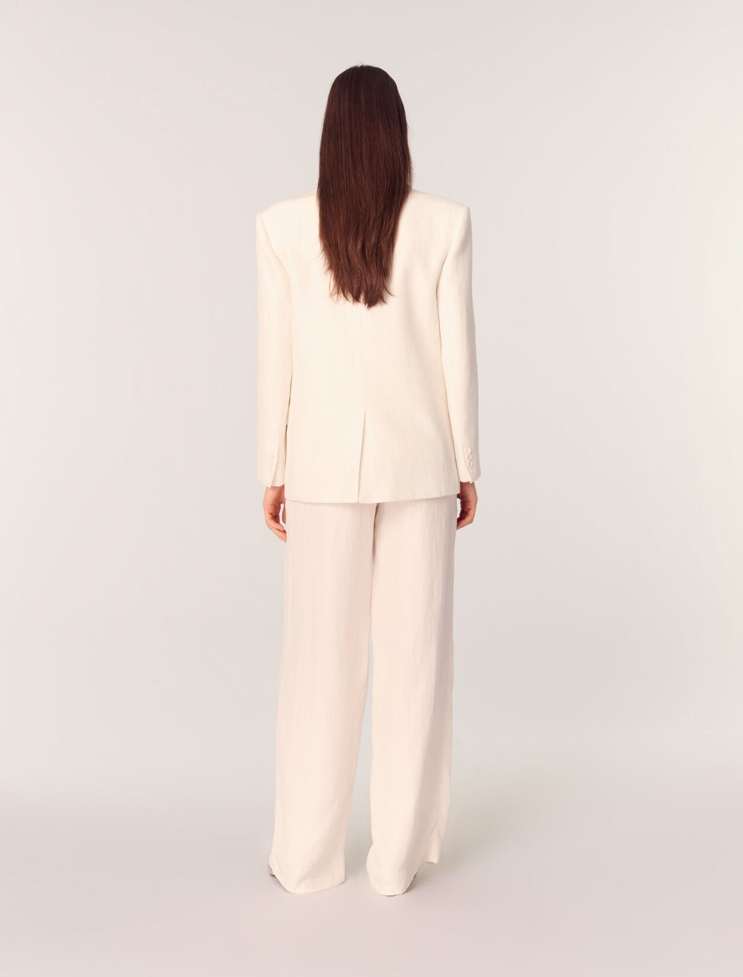 Ecru-Suit Jacket