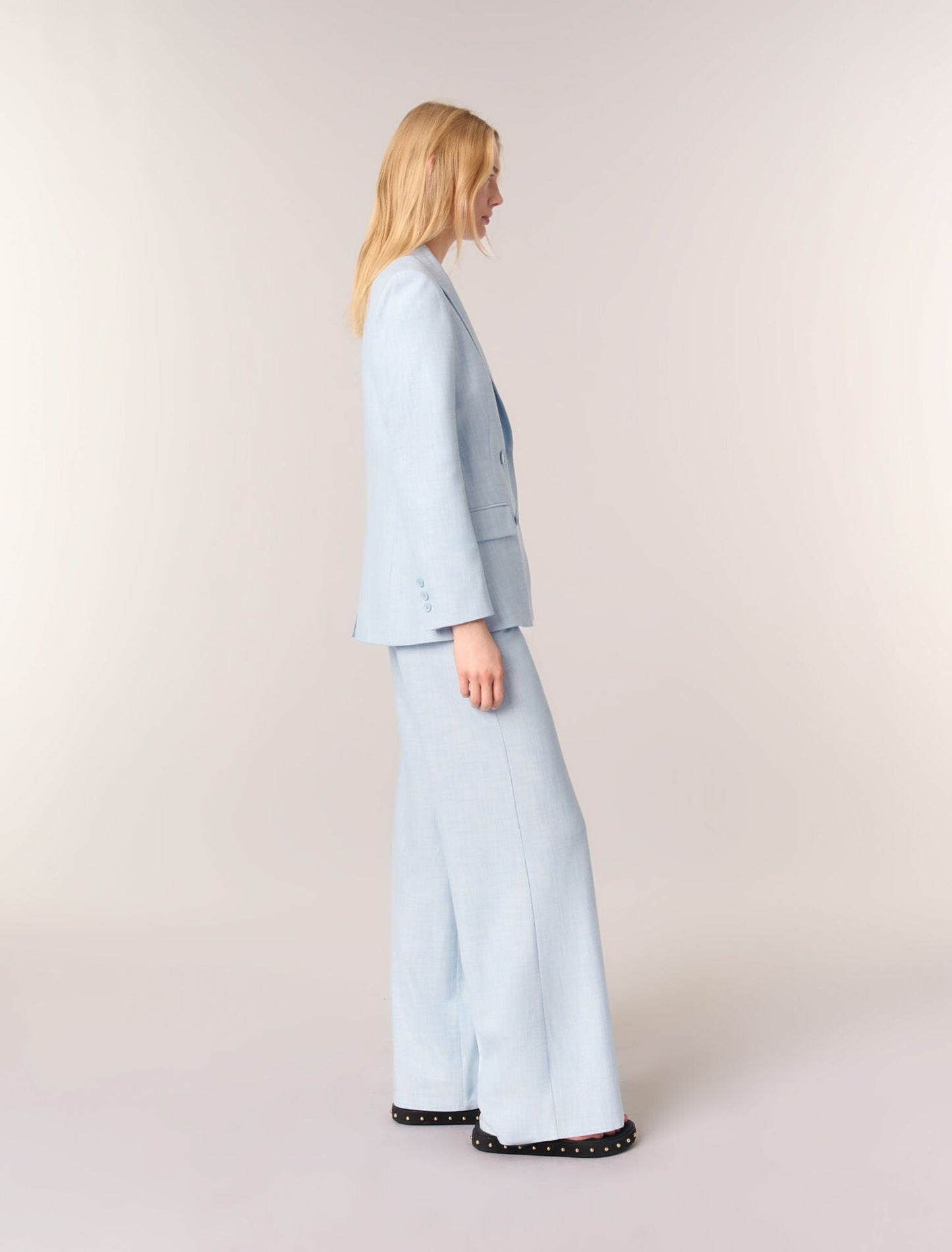 Blue Sky-Suit Jacket