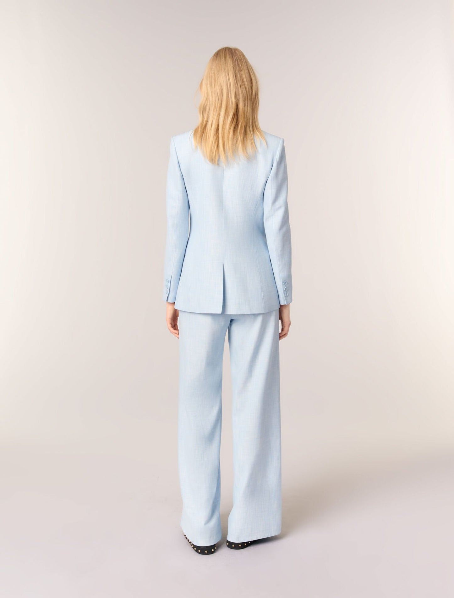Blue Sky-Suit Jacket
