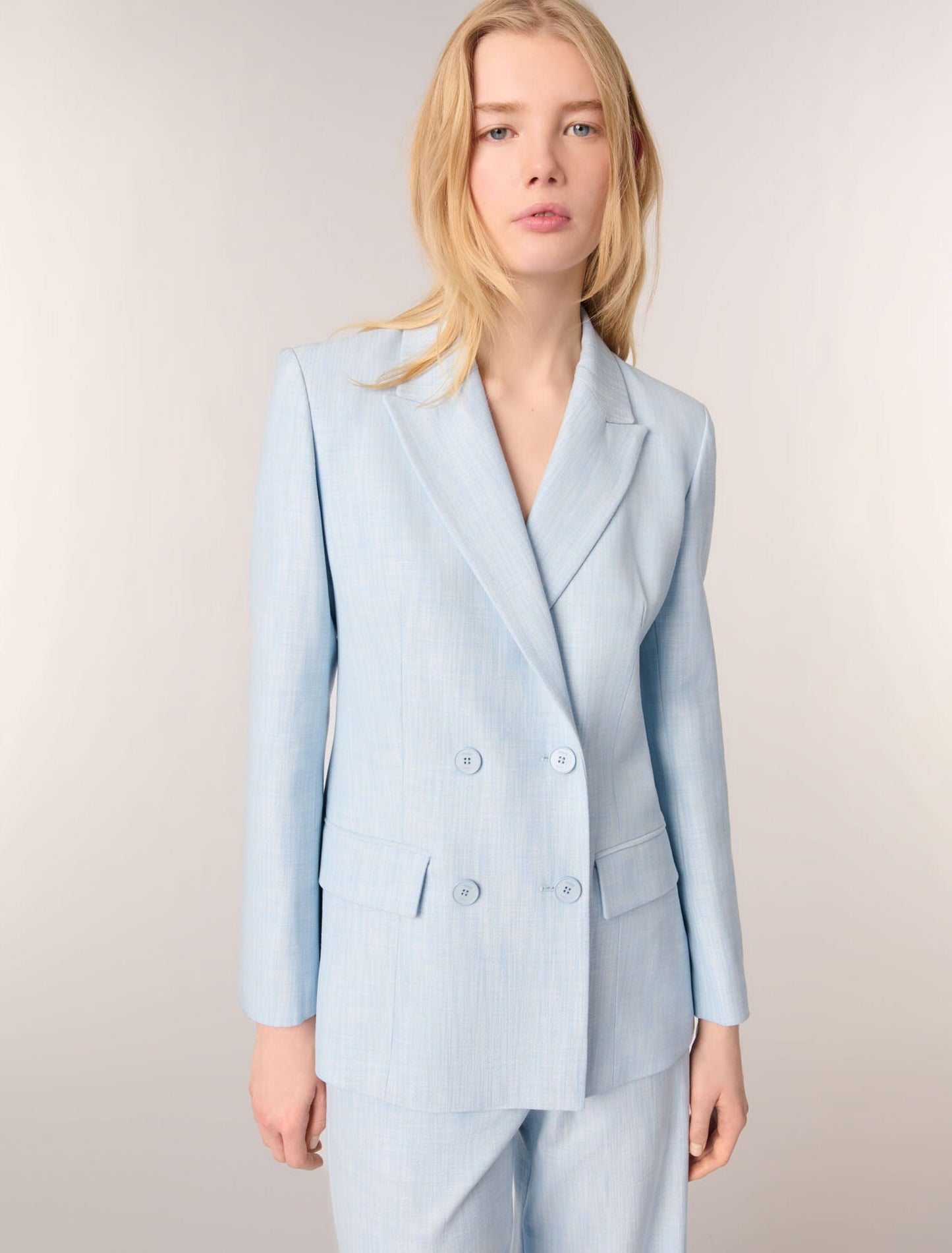 Blue Sky-Suit Jacket