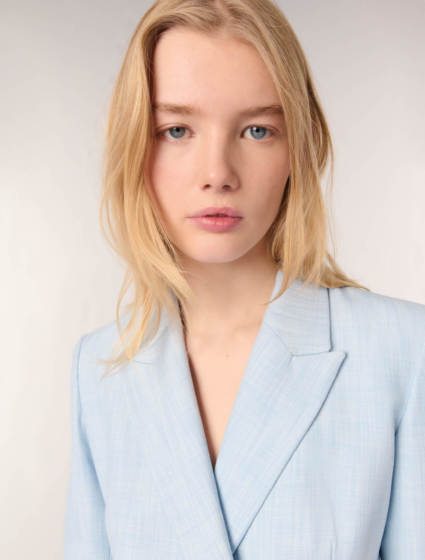 Blue Sky-Suit Jacket