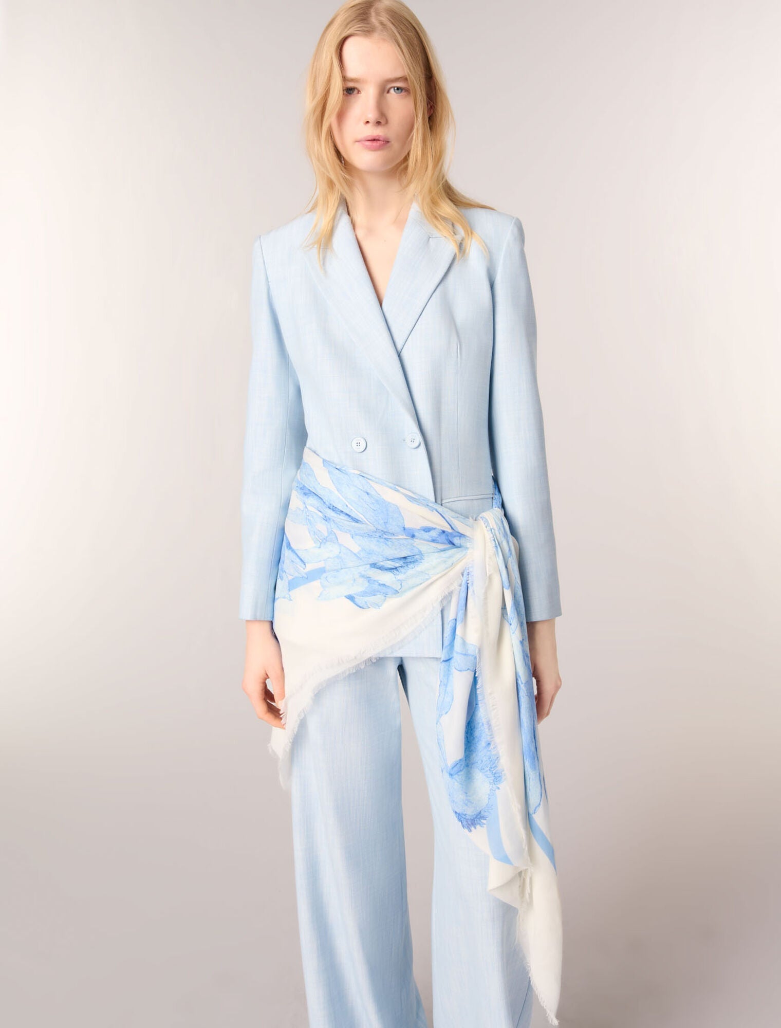 Blue Sky-Suit Jacket