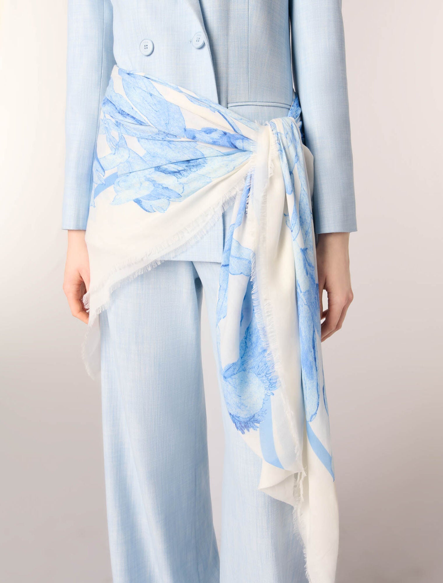 Blue Sky-Suit Jacket
