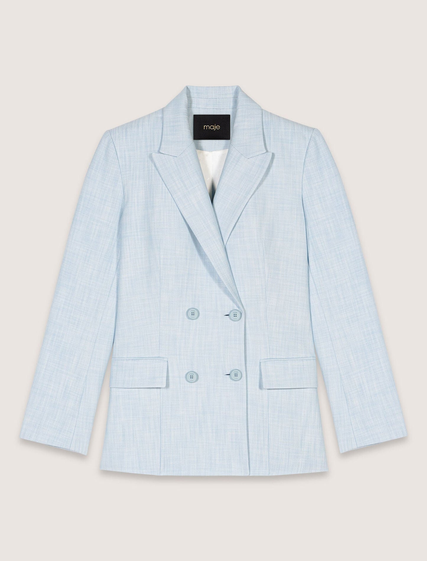 Blue Sky-Suit Jacket